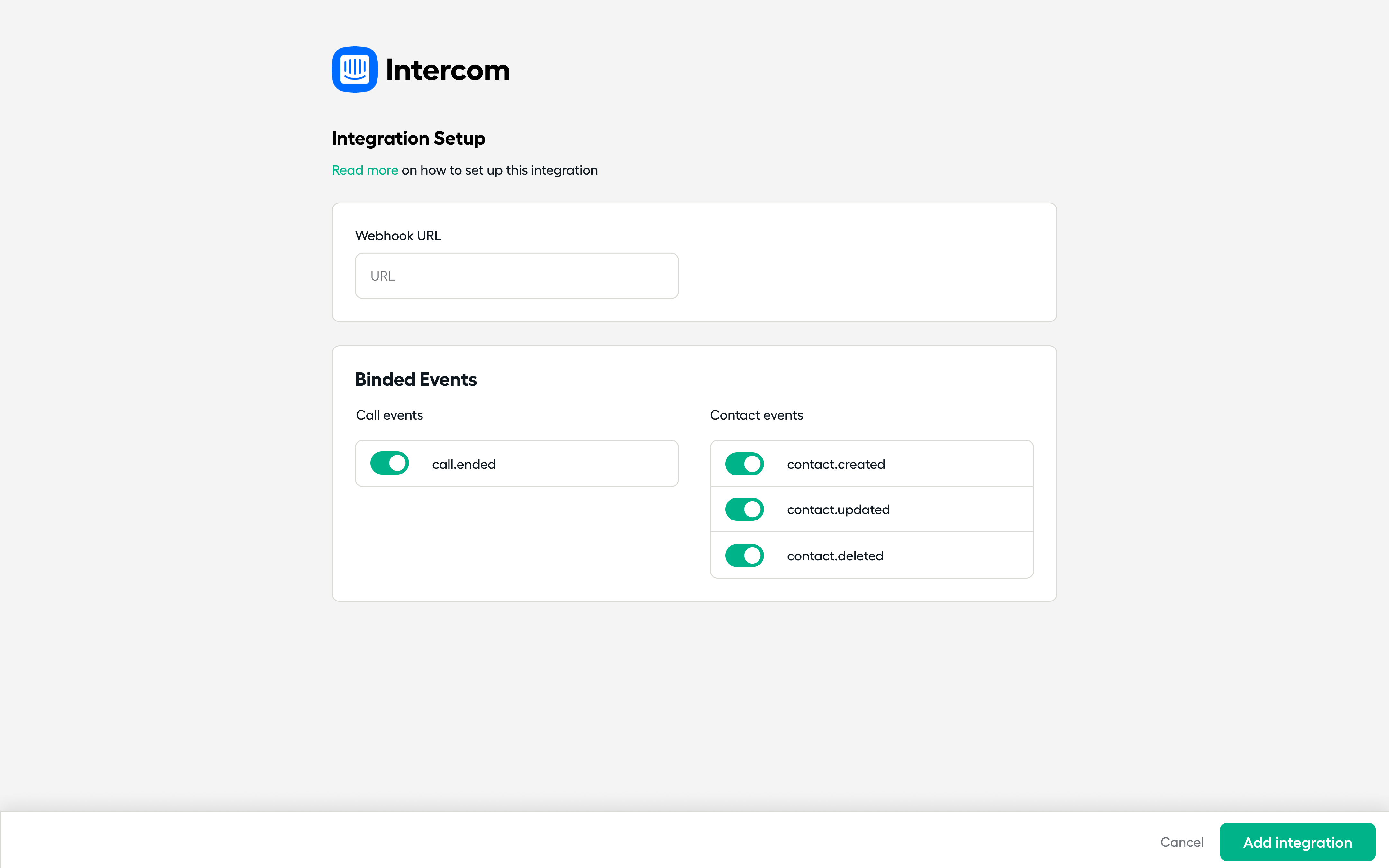 Focused flow interface